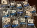 Cabinet Knobs 1-1/4" Colonial Black Textured Lot X13PKS Amerock BP3403CB. Fixed Price $25.99.