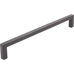 Contemporary Square Cabinet Pull, 224 Millimeters, Zinc Base Material, Vintage. Fixed Price $25.41.