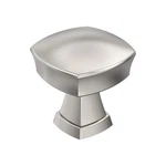 10 Amerock BP11287 Stature 1-1/4 Inch Square Cabinet Knob Polished Nickel. Fixed Price $14.75.