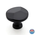 Ravinte 25-PACK Matte Black Round Cabinet Knobs, Solid Zinc Alloy Drawer Pulls. Fixed Price $59.59.