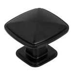 Black Square Kitchen Cabinet Knobs - 10 Pack Of Drawer Handles Hardware. Fixed Price $22.08.