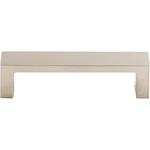 Modern Metro 3/4" Center To Cabinet Bar Pull Brushed Satin Nickel. Fixed Price $9.63.