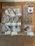 Hickory Hardware Cabinet Knobs & Handles 3" Center - Veneti Bronze. Fixed Price $20.00.