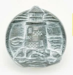 Belwith Lighthouse Pewter Whitewash Tone Cabinet Pulls Set Of 4 Nautical Retired. Fixed Price $20.26.