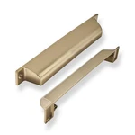 Zauyx 10 Pack 2-1/2 Inch Center To Brushed Brass Cabinet Cup Pulls Gold. Fixed Price $39.73.