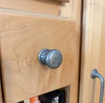 Vintage Amerock Ambrosia Cabinet Knobs / Weathered Nickel 4485-1 1.25. Fixed Price $8.00.