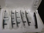 Lot Of 6 Arch Pulls- Brainerd P37032W-VBC-CP 3-3/4 Bronze W/copper Highlights. Fixed Price $24.99.
