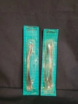 Lot Of (2) Amerock T-102-26 Polished Chrome Drawer Pull 3" Center. Fixed Price $10.99.