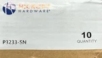 Hickory Hardware P3233-SN-10B Bridges Pack Of Cabinet Handles, Satin Nickel. Fixed Price $59.99.
