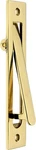 Brass Latch Edge Pull 14010-003 Prof Grade Quality Solid 6-1/4" Polished. Fixed Price $26.75.