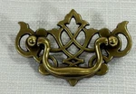 Keeler Brass Co. Kbc Drawer Handles Pulls Chippendale Batwing 1/2" Center. Fixed Price $6.75.