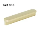 Amerock Hampden 6-5/16 In Rectangular Cab Pull Burnished Brass Set Of. Fixed Price $59.95.