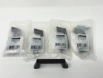 Liberty Hardware Soft Modern Pull Flat Black (5) P34936C-FB-CP 3'' Cabinet. Fixed Price $38.97.