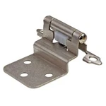 South Main Hardware Modern Cabinet Hinge 3/8" Inset - Satin Nickle 25 Pairs. Fixed Price $23.99.