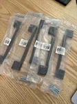 Lot Of 5 Atlas Homewares A826 Thin Square 7-9/16" Center Handle. Fixed Price $75.00.