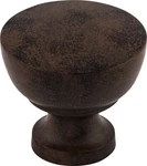 Top Knobs M1201 Bergen 1/4" Patina Rouge. Fixed Price $9.81.