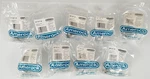 Amerock Cabinet Knobs Chrome Dome 1.25" Diameter Bp 1387-26 Lot Of New FD944. Fixed Price $24.50.