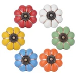 Fall Decorative Knobs For Cabinets And Drawers WOLFTEETH1-1/2 Inch Kitchen Ca.... Fixed Price $25.34.
