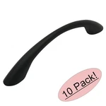 *10 Pack* Cosmas Cabinet Hardware Flat / Matte Black Pulls - #4003FB. Fixed Price $23.84.