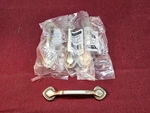 Liberty PBF809C-SN-C Double Beaded Cabinet Pull 3" Satin Nickel Lot Of 4. Fixed Price $15.00.