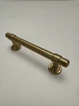 Amerock Destine 3-3/4 In. (96MM) Modern Bar Cabinet Pull -champagne Bronze. Fixed Price $6.53.