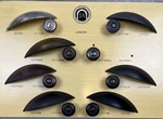 Jeffrey Alexander Lenoir Drawer Pull Handle Knob Assorted Display 15 Pieces. Fixed Price $19.99.