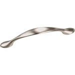 Laurey Delano 3-3/4 In. Center-to-center Satin Nickel Cabinet Drawer Pull 25259. Fixed Price $13.60.