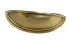 Emtek 86123US3 Cup Cabinet Pull-polished Brass. Fixed Price $15.85.