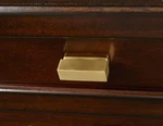 Alno A460-15-SB Simplicity 1/2" Pull Satin Brass. Fixed Price $23.96.