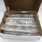 Sapphire Modern Cabinet Handle Lot Of 20 Chrome Bar Pull SP-1009KN-96-SN. Fixed Price $34.00.