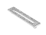 Carraway Cabinet Pull Handle 128MM 5IN Center To Polished Chrome. Fixed Price $8.99.