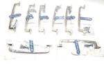 Lot Of 8 Amerock BP53722PN 160 Mm Cab Pull Bright Nickel Finish. Fixed Price $49.99.