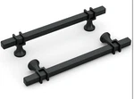 Goldenware 19-PACK 3 Black Cabinet Handles Zinc Alloy Pulls New Open Box. Fixed Price $23.99.