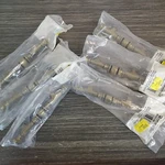 Nos Lot Of 6 Vintage Amerock Brass Door Drawer BP342-BB Handle Pulls. Fixed Price $17.16.
