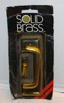 Amerock Solid Brass Cabinet Pull Handle C-1414-3. Fixed Price $12.50.