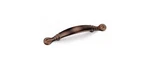 Laurey 24077 Windsor 3 In. Center-to-center Venetian Bronze Cabinet Drawer Pull. Fixed Price $10.85.