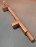 Alno A2903-35 Chp Champagne 1/2" Cabinet Hardware Pull Lot Of 4. Fixed Price $14.99.