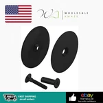 Prime-line U 11453 Steel Door Hole Cover Plate, Matte Black (single Pack). Fixed Price $17.99.