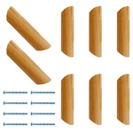 Piutouyar Inch Hole Center 64MM/2.5"-10PCS, Transparent. Fixed Price $9.07.