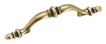 Amerock Allison Regency Brass 3"CC Furniture Cabinet Handle Pull BP76290R1. Fixed Price $6.23.