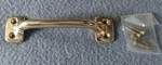 Lot Of Amerock SUP-36447 Ville Center Arch Drawer Pull Brass Nos. Fixed Price $25.95.