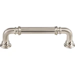 Reeded 3/4" Center To Cabinet Bar Pull Brushed Satin Nickel. Fixed Price $12.42.