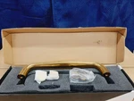 Alno D113-AP-PB/NL 10" Appliance Pull Unlacquered Brass Modern Industrial. Fixed Price $89.59.