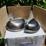Set Of 20 Stone Mill Hardware Weathered Nickel 3IN Cup Pull CP1499-WEN. Fixed Price $39.99.
