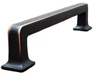 Knoklock (8) Pack 5 Inch (128MM) Kitchen Cabinet Handles Pulls Oil-rubbed Bronze. Fixed Price $5.84.