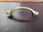Hickory Hardware Newport P539-WA Windsor Antique 3"CC Arch Cabinet Handle Pull. Fixed Price $5.50.