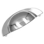 10 Pack Polished Chrome 3"CC Hickory Hardware Eclipse P344-26 Cabinet Cup Pull. Fixed Price $40.57.