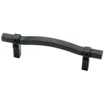 Liberty Iron Craft 3.5 In. Center To Wrought Curved Bar Drawer Pull. Fixed Price $9.99.