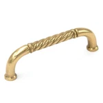 P16 Polished Brass Solid 3"CC Cabinet Pull Handles Keeler Annapolis. Fixed Price $9.22.