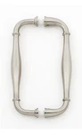 Alno Satin Nickel 6" Center To Shower Glass Door Pulls G726-6-SN. Fixed Price $84.50.